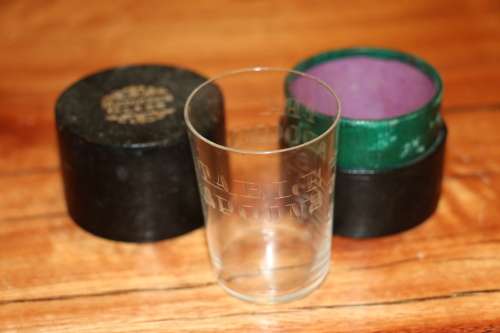 Vintage Medicine Glass