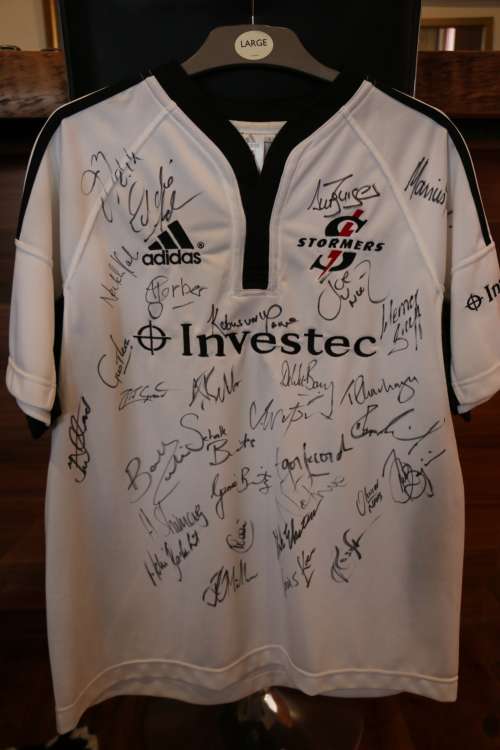 Stormers Signed Rugby Jersey