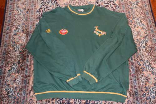 Springbok Pullover Jersey - 1995 Rugby World Cup Staff Issue