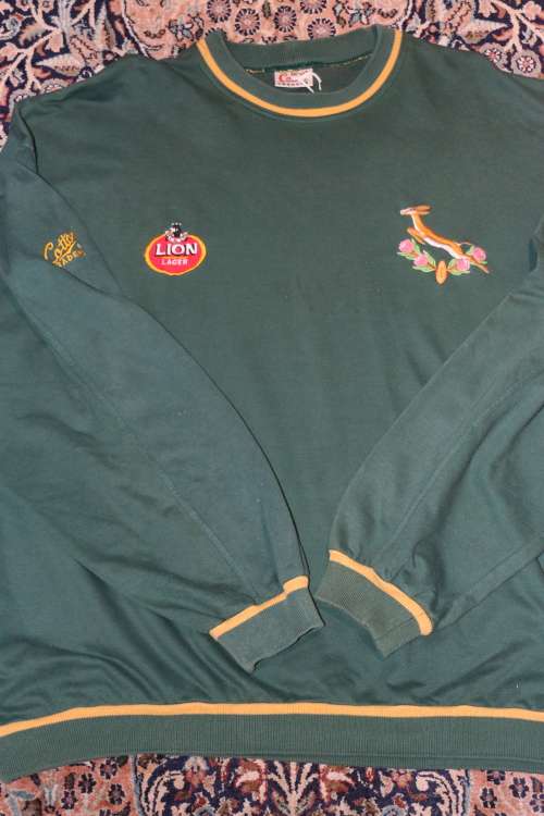 Springbok Pullover Jersey - 1995 Rugby World Cup Staff Issue