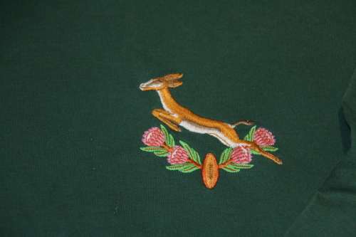 Springbok Pullover Jersey - 1995 Rugby World Cup Staff Issue