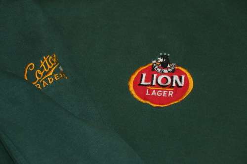 Springbok Pullover Jersey - 1995 Rugby World Cup Staff Issue