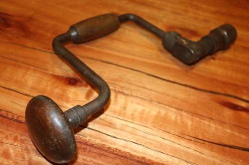 Vintage Chapman Brace by Stanley Works