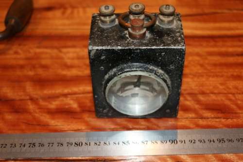 Vintage Tester ALPAX E.B.Ltd
