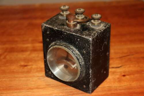 Vintage Tester ALPAX E.B.Ltd