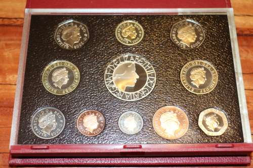 2003 UK United Kingdom Royal Mint Deluxe Proof Set