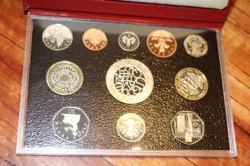 2003 UK United Kingdom Royal Mint Deluxe Proof Set