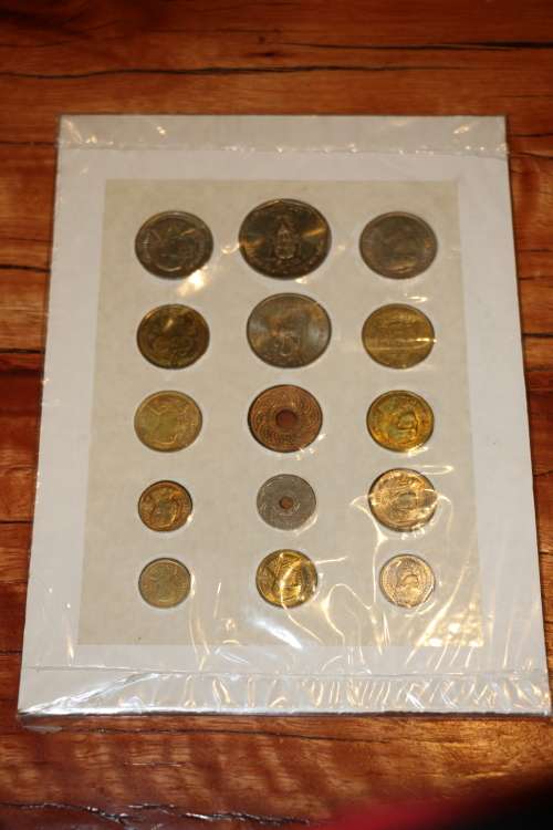 Thailand Coin Set
