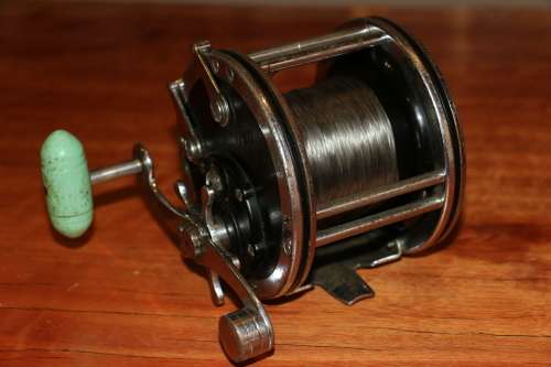 Vintage Penn 49 Deep Sea Fishing Reel