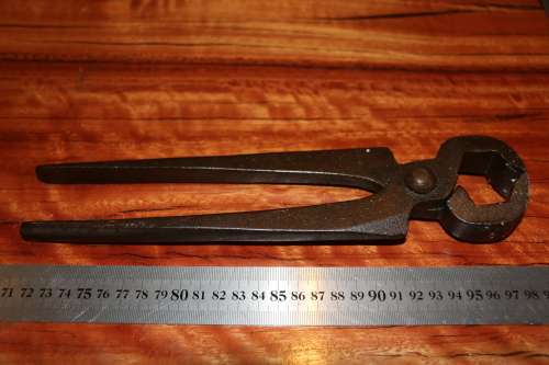 Vintage Blacksmith Tongs