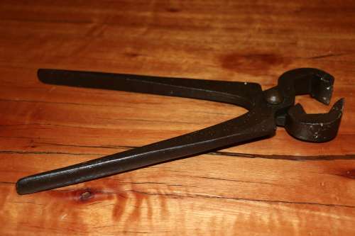 Vintage Blacksmith Tongs