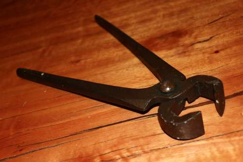 Vintage Blacksmith Tongs