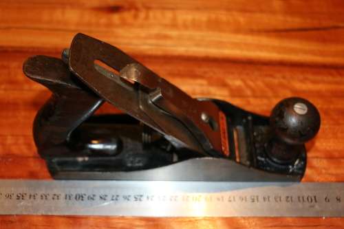 Vintage Stanley No.4 Hand Plane