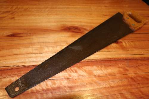 Vintage Stanley Handsaw