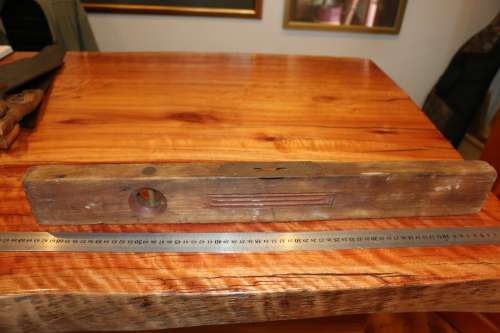 Vintage Henry Disston & Sons Spirit Level