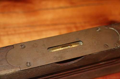 Vintage Henry Disston & Sons Spirit Level