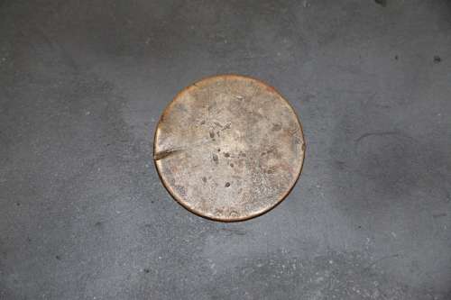 3 D Pence Token - V.S. & Co.