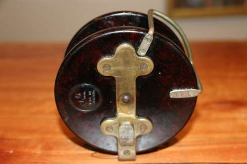 Vintage ELO Fishing Reel (England)