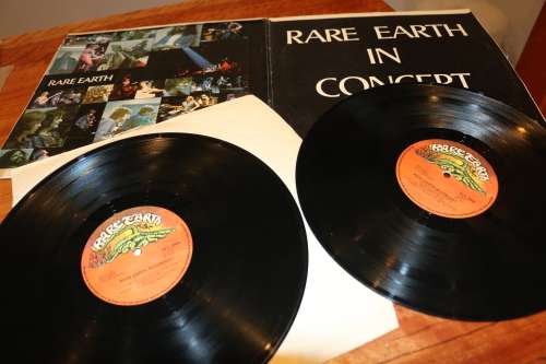 Rare Earth LP - In Concert - 1971 Rare Earth Records