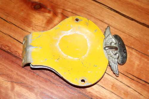 Vintage Rhodesia AA Badge