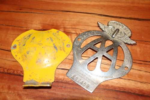 Vintage Rhodesia AA Badge