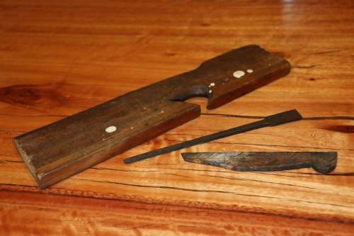 Vintage Hand Plane