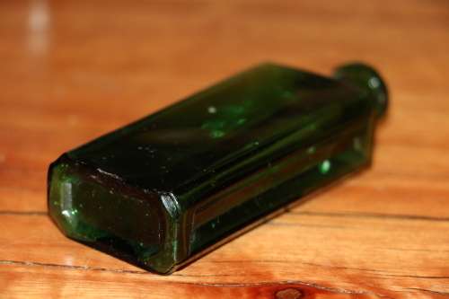 Vintage Medicine Bottle