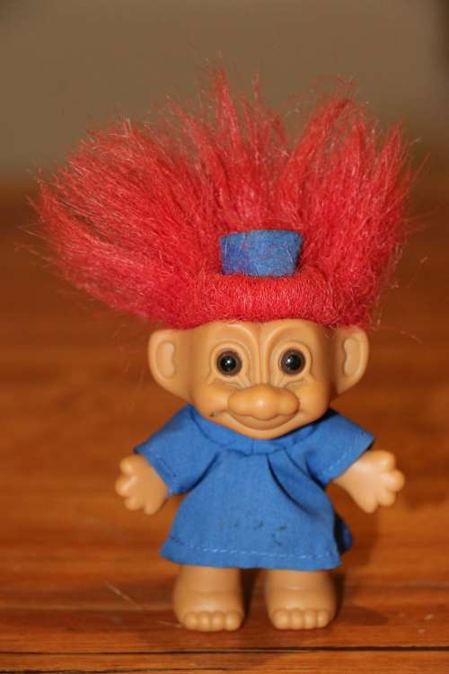 Trolls Figurine