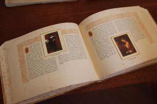 Cigarette Card Album - Famous Works of Art