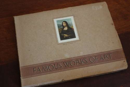 Cigarette Card Album - Famous Works of Art