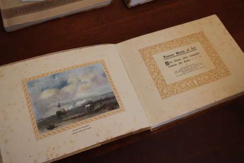 Cigarette Card Album - Famous Works of Art