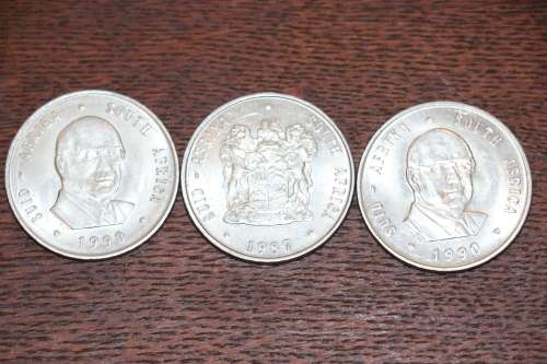 1 One Rand - Republic of South Africa x 3