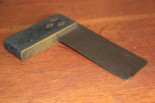 Vintage Set Square