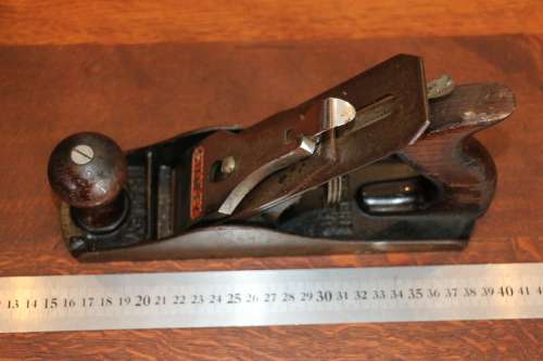 Vintage Stanley Hand Plane No.4