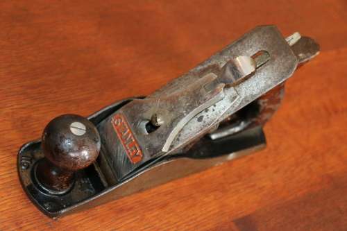 Vintage Stanley Hand Plane No.4