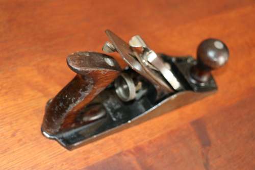 Vintage Stanley Hand Plane No.4