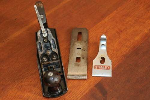 Vintage Stanley Hand Plane No.4