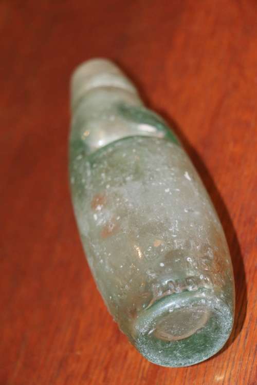 Vintage P.Sullivan & Son, Beaconsfield, Codd Bottle with Marble