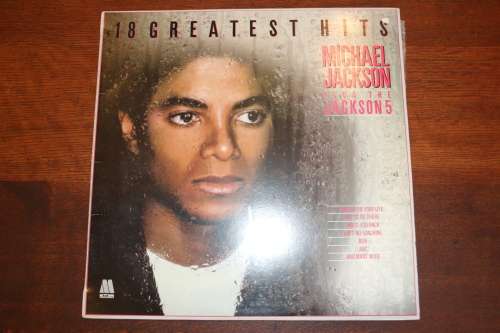 LP - Michael Jackson plus the Jackson 5 - 18 Greatest Hits