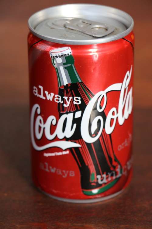 Limited Edition Coca-Cola "Always" Aluminium Can 150ml UK - Sealed
