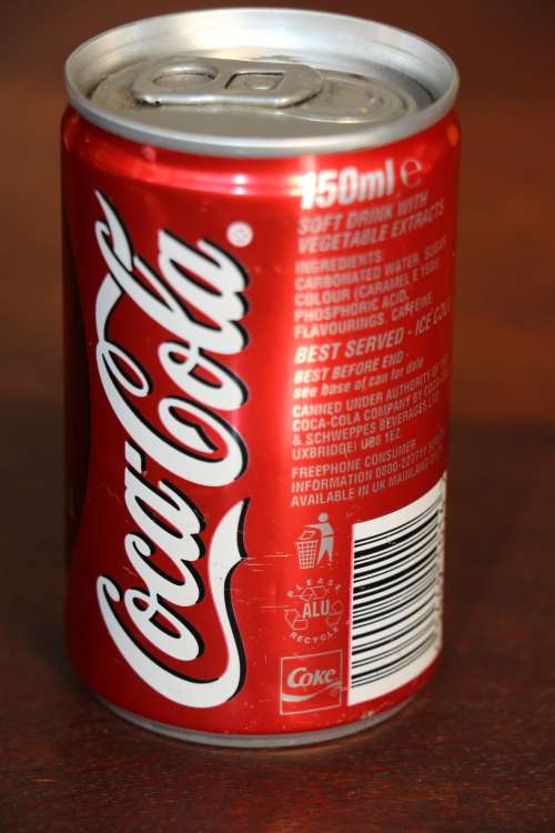 Limited Edition Coca-Cola "Always" Aluminium Can 150ml UK - Sealed