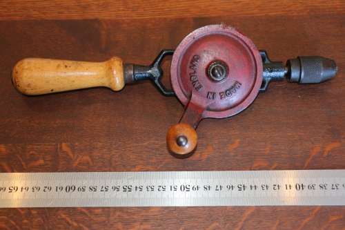 Vintage Hand Drill