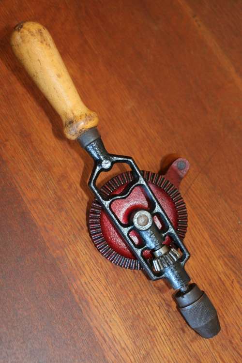 Vintage Hand Drill