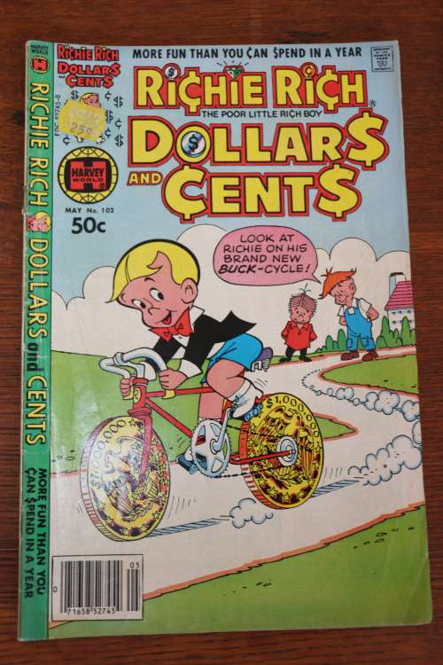 Harvey World Comics - Richie Rich - No.102