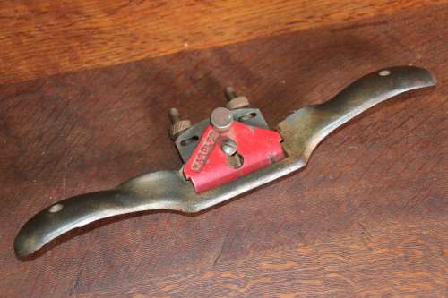 Vintage Marples Spokeshave (Round Bottom)