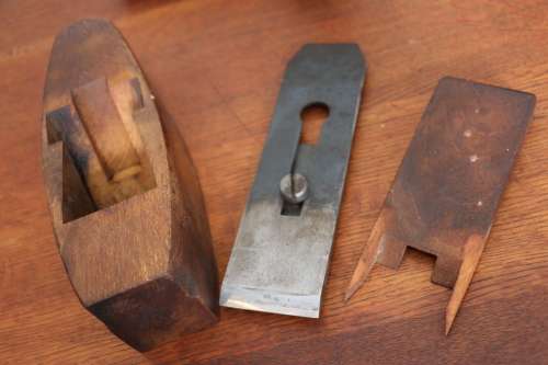 Vintage 2,1/4 Block Plane - Boker Germany