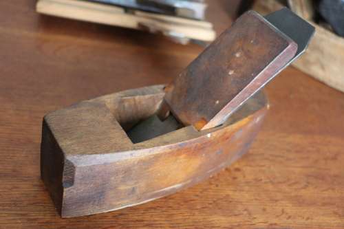 Vintage 2,1/4 Block Plane - Boker Germany