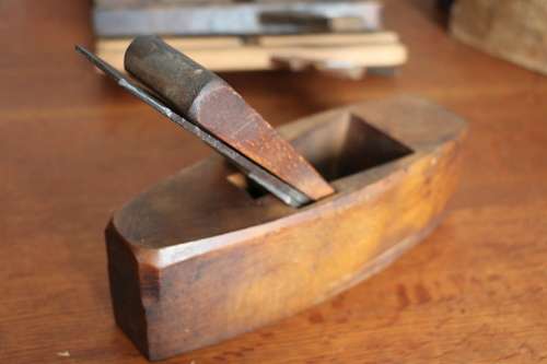 Vintage 2,1/4 Block Plane - Boker Germany