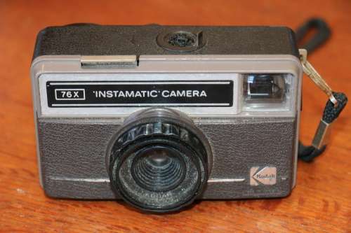 Vintage Kodak Instamatic Camera