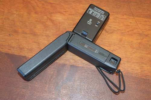 Vintage Kodak Extra 100 Camera & Flash